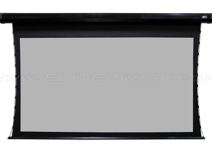 CineTension2 Rear CineTension2 Rear, Rear projection screen