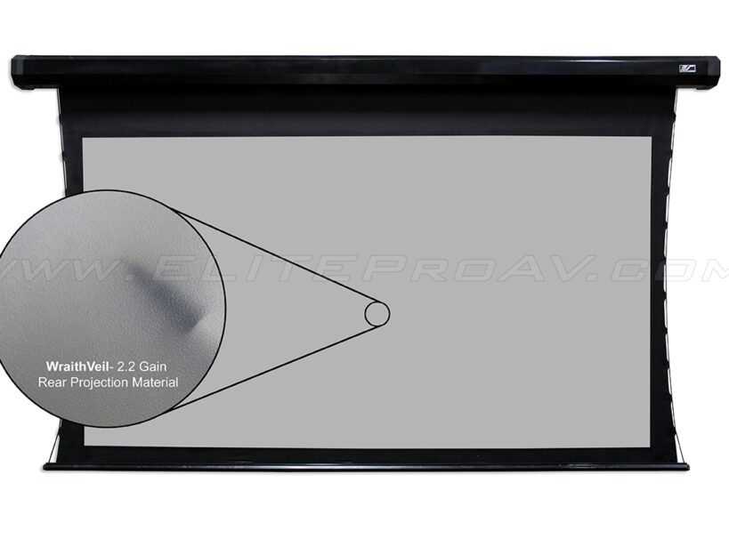 CineTension2 Rear CineTension2 Rear, Rear projection screen