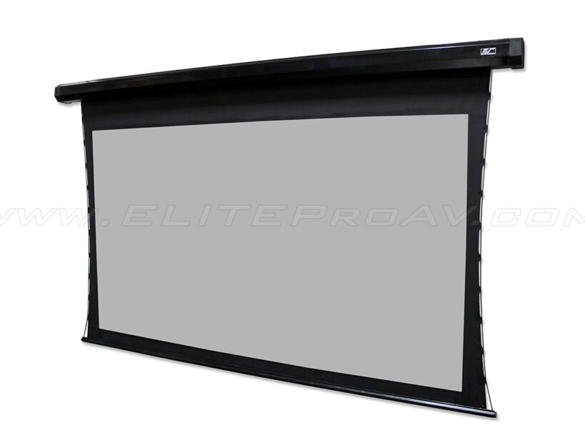 CineTension2 Rear CineTension2 Rear, Rear projection screen