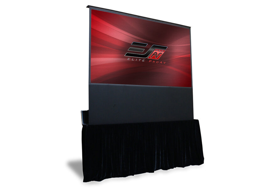 Kestrel Stage, Portable projector screen