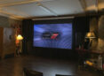 Saker Series, Motorized projector screen