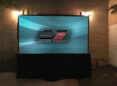 Tripod Stage Series, Portable projector screen