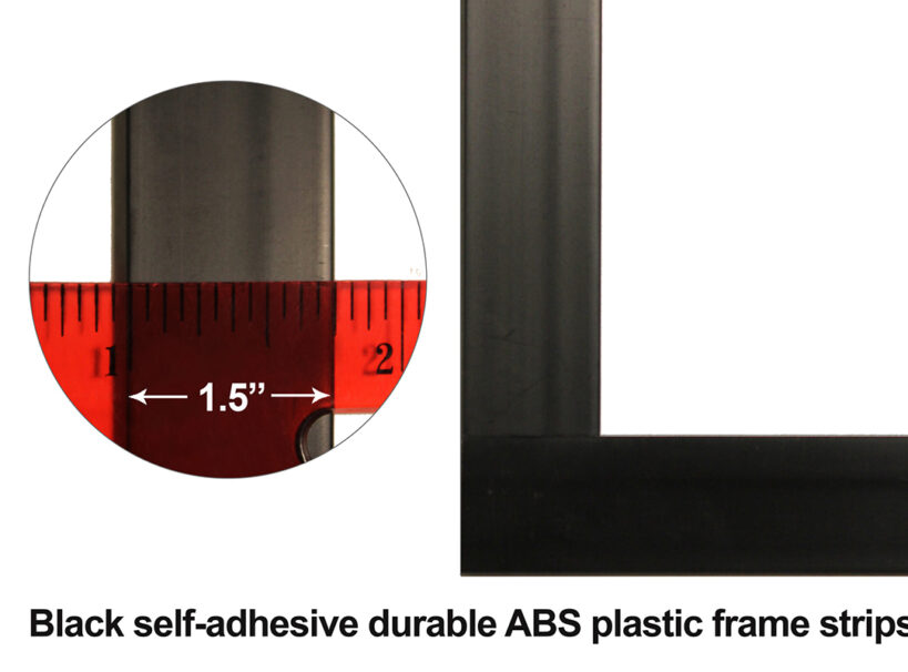 insta_deaf2_border Insta-DE 2af Series, Whiteboard projector screen