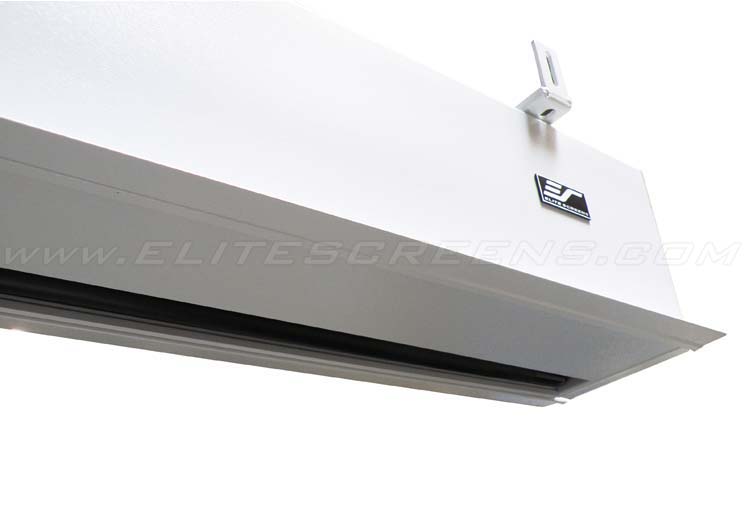 Evanesce Plus Series, In-ceiling motorized projector screen