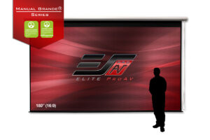 Elite’s Latest Video Describes its Manual Grande® Large Venue Projector Screen