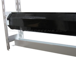 CineTension 2 Ceiling Trim Kit, Motorized projector screen