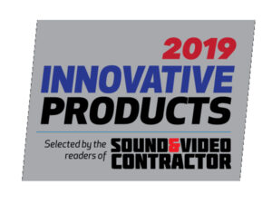 Award: SVC most innovative Show product Award 2019
