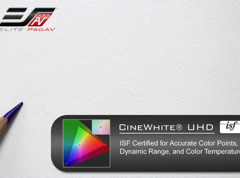 CineWhite® UHD, Projector screen material