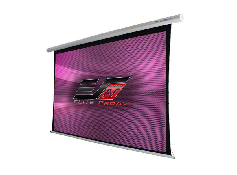 CineTension Plus Series, Motorized projector screen, Large projector screens