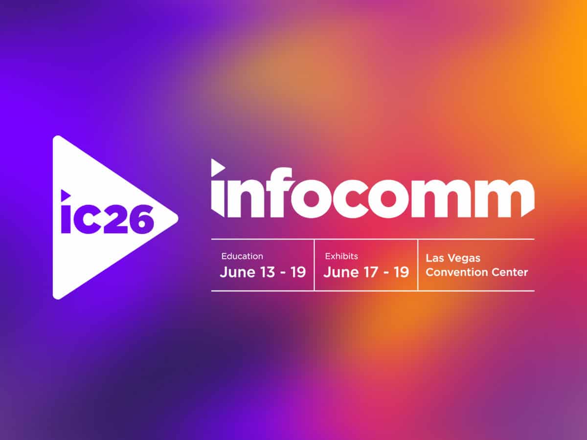 InfoComm 2026