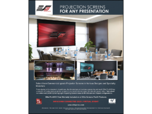 Projection Screens for Any Presentation