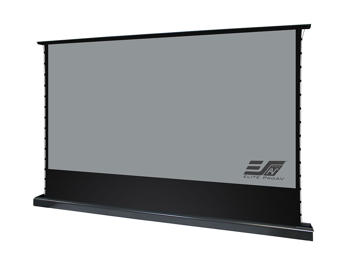 RISE 5108 pied de sol de levage d'écran motorisé 80 mm/s (noir, EU)