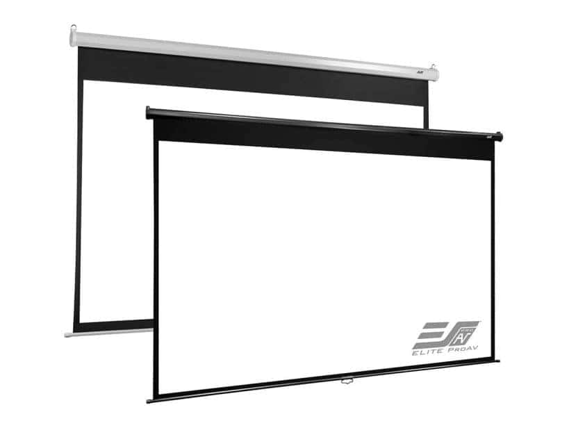 High-quality commercial projector screens for professional presentations.