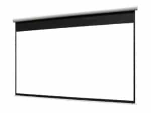 Commercial Grade Projector Screen for Presentations.