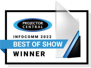 Elite ProAV’s Presenter Pro CLR® 2 Series Wins Projector Central 2022 InfoComm Best of Show Award