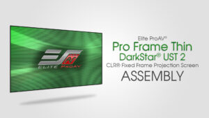 Pro Frame Thin DarkStar® UST 2 Assembly Video | Installation Process | How to Assemble