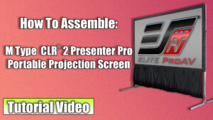 Presenter Pro CLR 2 Assembly Tutorial