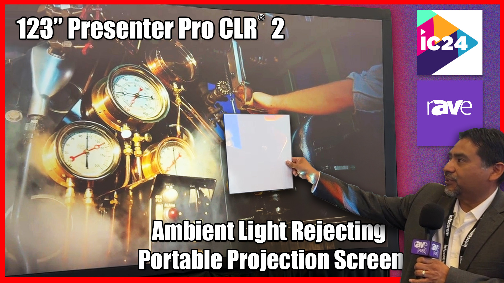 Presenter Pro CLR0® 2