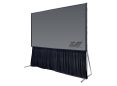 Grade projector screen for presentations and events.