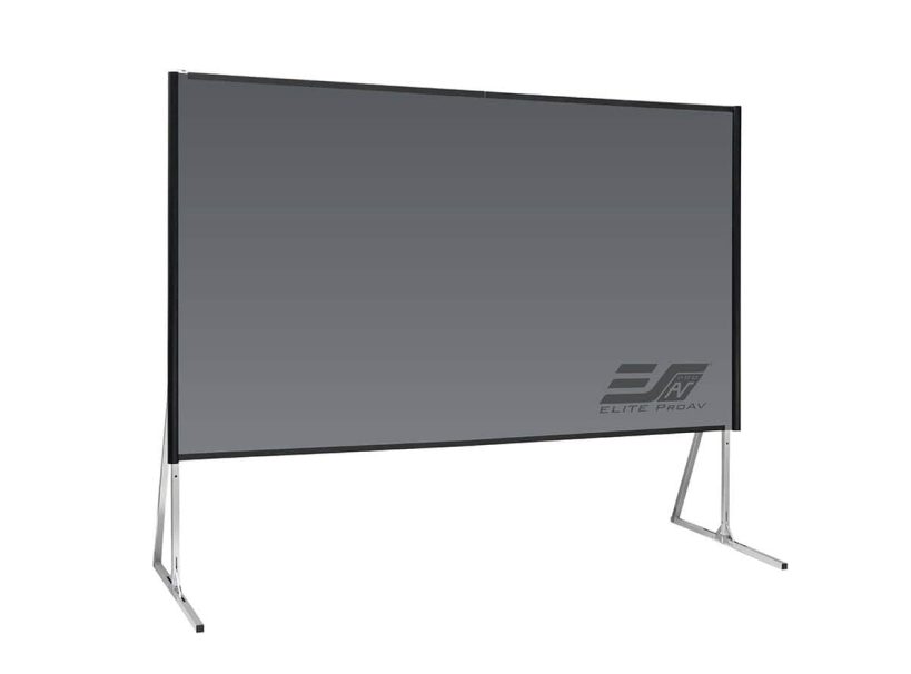 EliteProAV Commercial Projector Screen High-quality commercial projector screen for professional presentations.