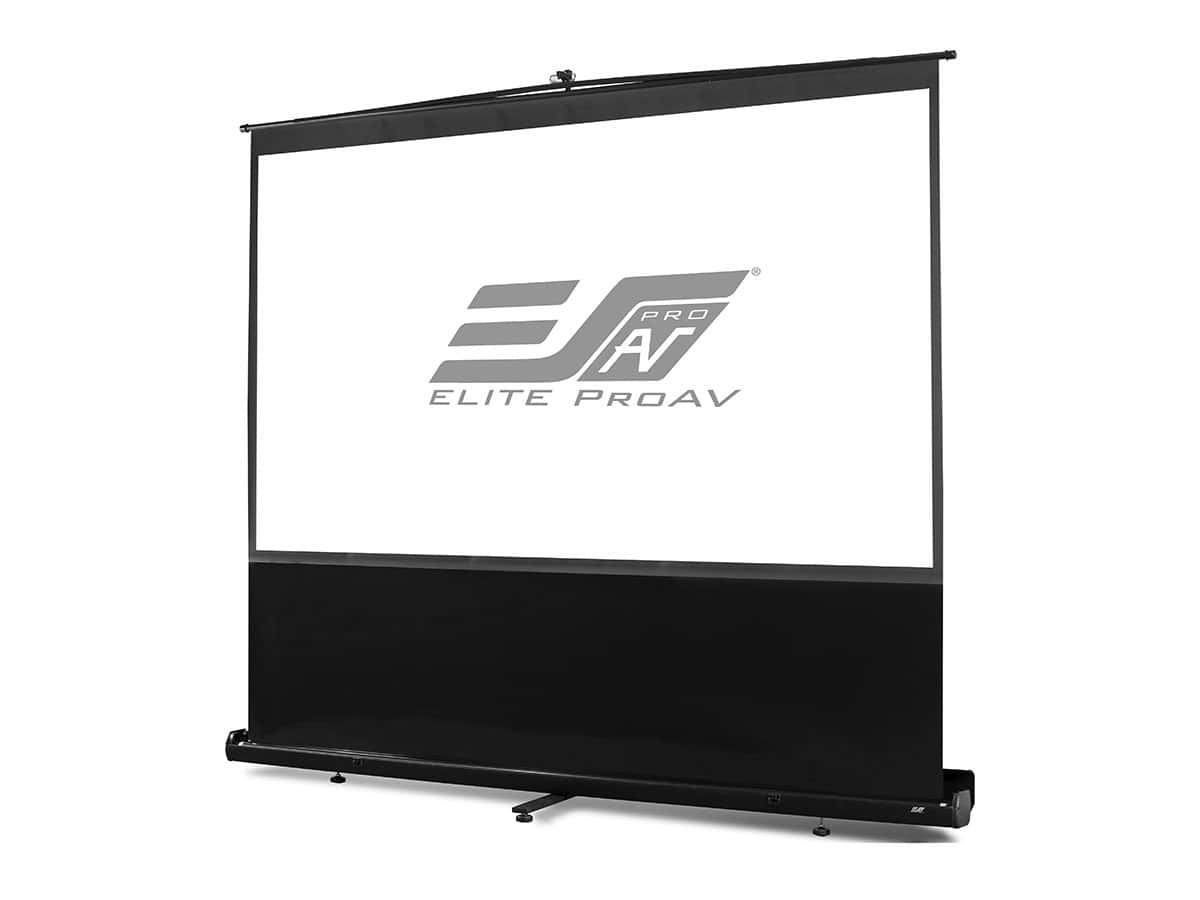 Professional-grade projector screen for commercial use by EliteProAV.
