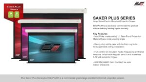 Saker Plus Series Product Video
