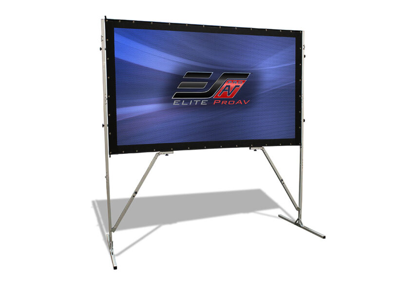 ProAV_YardMasterPro_Angle02 Yard Master Pro Series , outdoor projector screen, Large projector screens, best projector screen for ambient light
