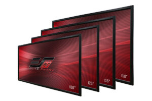 Elite ProAV® Introduces the Pro Frame Projection Screen for Low-Maintenance Commercial Applications