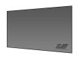 Large commercial-grade projector screen for professional presentations.