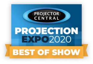 Projection Expo 2020 Best of Show Award Goes to The Tripod Tab-Tension Pro CineGrey 5D®