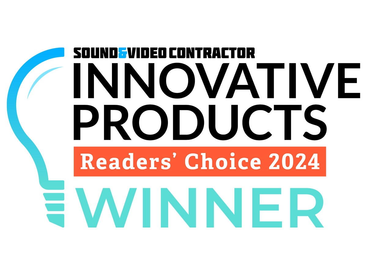 The Elite ProAV’s Presenter Pro CLR® 2 Wins The SVC Innovative Product Award