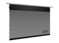 High-quality commercial projector screen with sleek design for professional presentations.