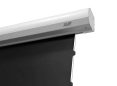 Motorized projector screen for professional presentations and home theaters.