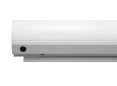 Commercial grade projector screen for professional presentations and home theaters.