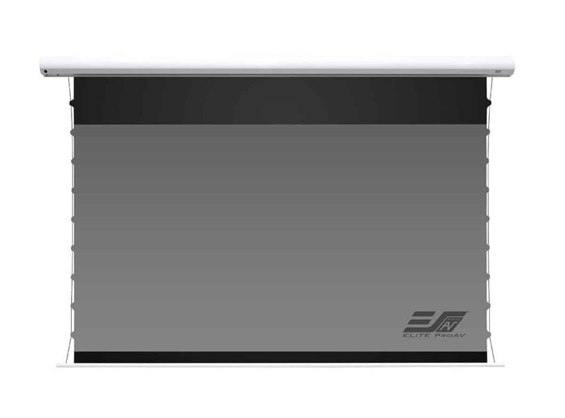 EliteProAV Commercial Projector Screen High-quality motorized projector screen for professional presentations.