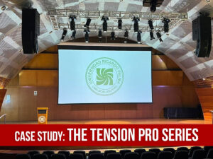 Case Study: Elite ProAV Tension Pro Series at Ricardo Palma University in Lima, Peru