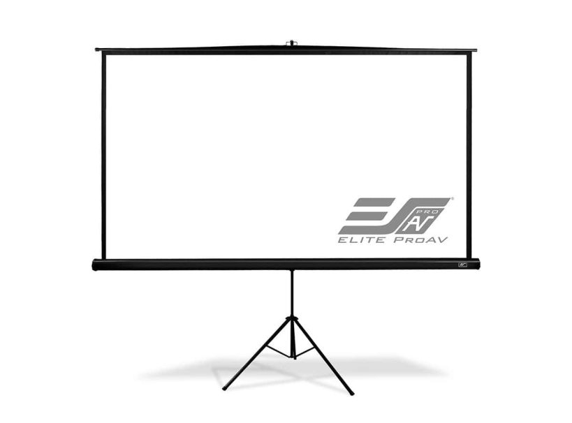 EliteProAV Commercial Grade Projector Screen High-quality projector screen for professional presentations and home theaters.