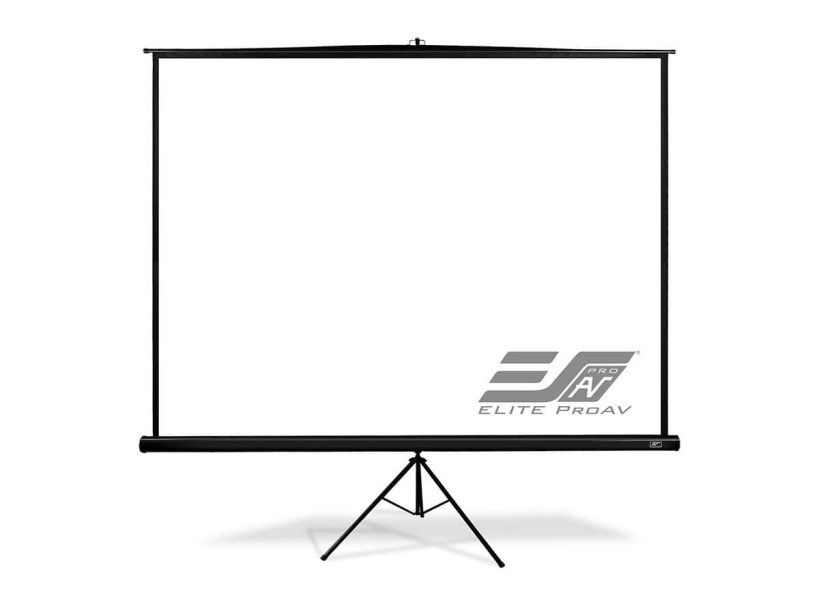 EliteProAV Commercial Projector Screen High-quality projector screen for professional presentations and home theaters.