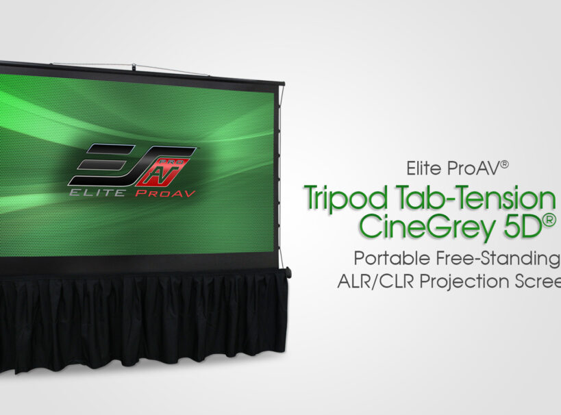 Tripod Tab-Tension Pro CineGrey 5D® Product Video