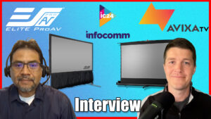 InfoComm 2024 Interview with AVIXA TV