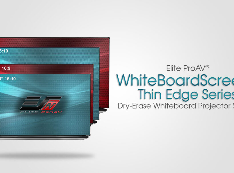 WhiteBoardScreen™ Thin Edge Series Product Video