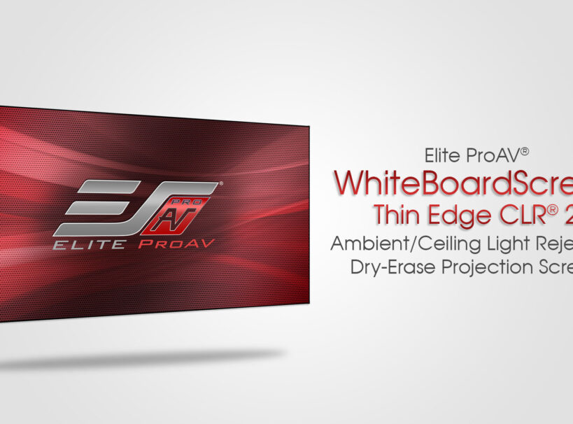 WhiteBoardScreen™ Thin Edge CLR® 2 Product Video