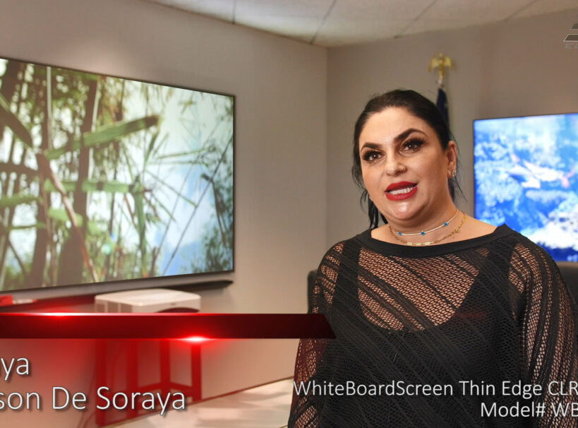WhiteBoardScreen™ Thin Edge CLR® 2 Testimonial Video