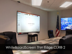 ProjectorReviews.com – Elite ProAV WhiteBoardScreen Thin Edge CLR® 2 Review