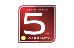 5 Year Warranty