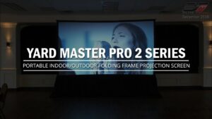 Yard Master Pro 2 Outdoor/Indoor Projection Screen