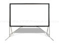 Yard Master Pro Series , outdoor projector screen, Large projector screens, best projector screen for ambient light