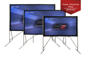 Yard Master Pro Series- Portable Folding-Frame Screen