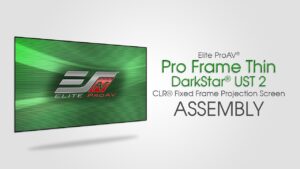 Pro Frame Thin DarkStar® UST 2 Assembly