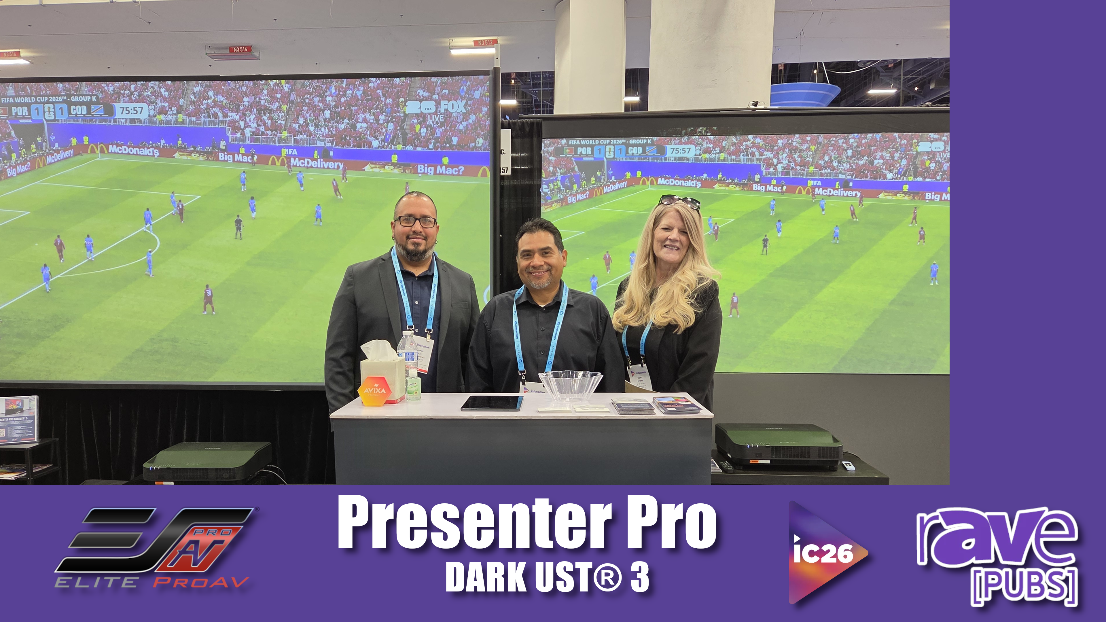 Presenter Pro DarkUST® 3 Featured Interview | Infocomm2026 x rAVE